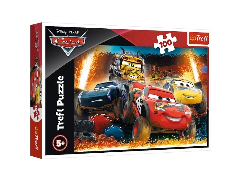 Trefl 16358, 100 styck, Fordon, 5 År