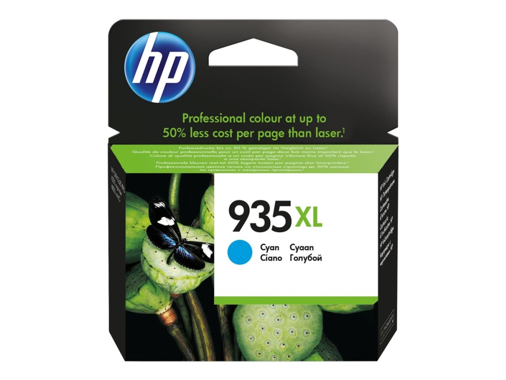 HP 935XL Bläckpatron Cyan