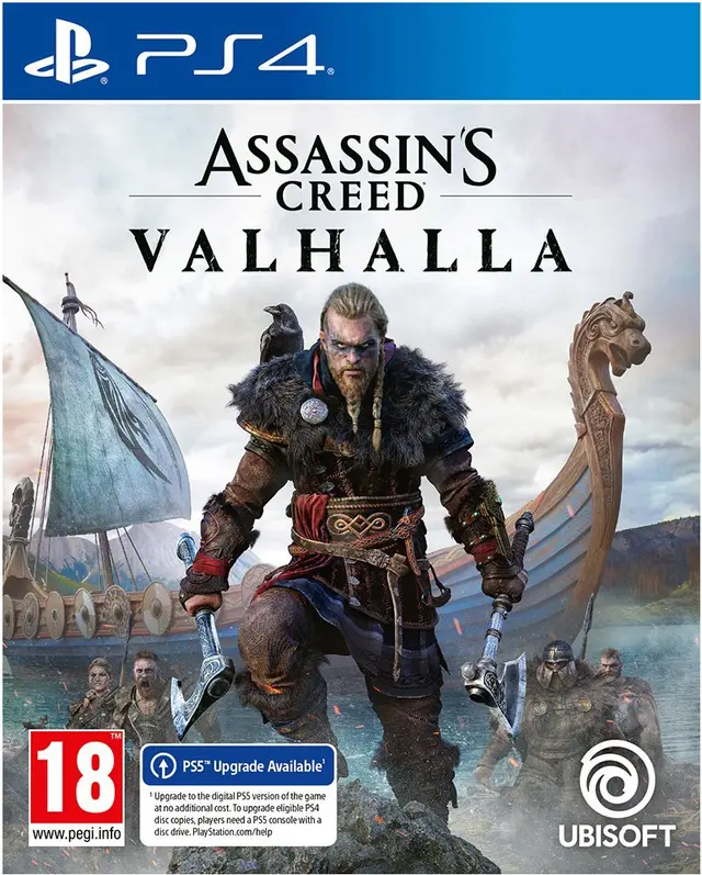 Assassins Creed Valhalla (PS4) inkl. PS5-version, bild 4