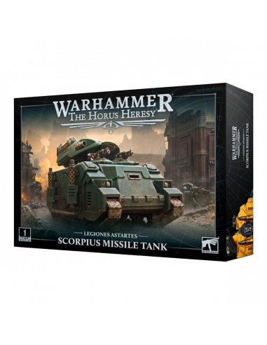 HORUS HERESY: SCORPIUS MISSILE TANK