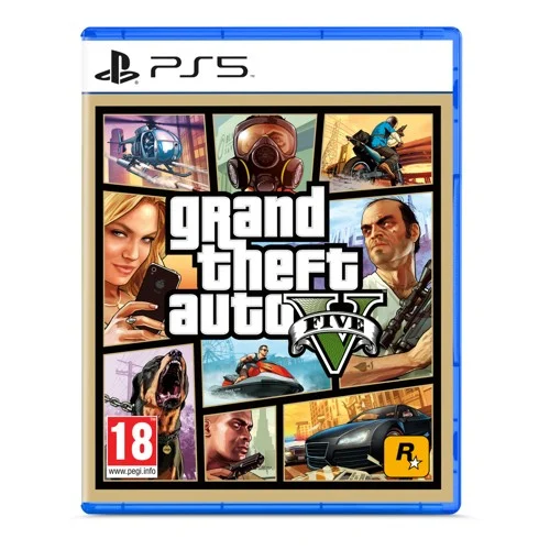 Grand Theft auto V (PS5)