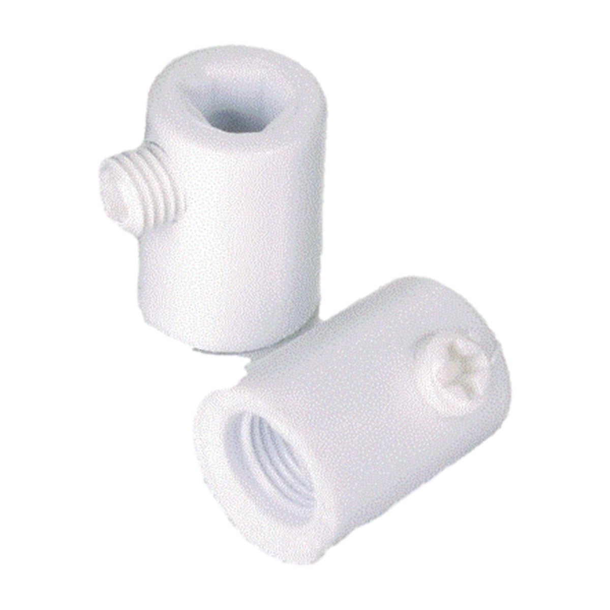 E:ZO Center Relief With Inner Thread, 10 mm, 2 pcs