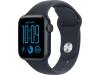 Apple Watch SE 3 GPS + Cellular 40 mm midnatt aluminium, marinblå Sportband - S/M