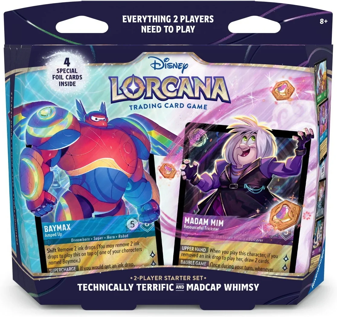 Lorcana Hyperia City Two Player Starter Set
