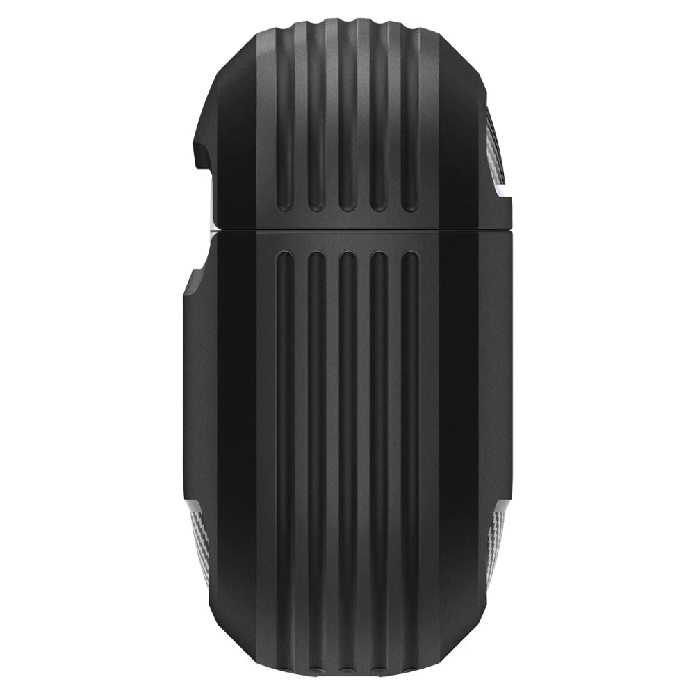 Spigen AirPods 4/5 Fodral Rugged Armor - Svart, bild 5
