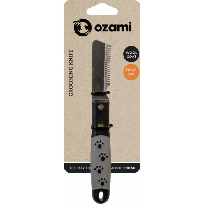 Ozami Grooming Knife 17 x 2 x 1,6 cm