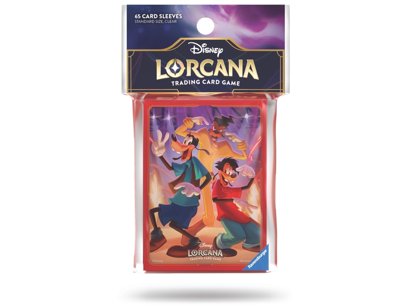 Disney Lorcana: Fabled Card Sleeve Pack - Goofy, Max & Powerline