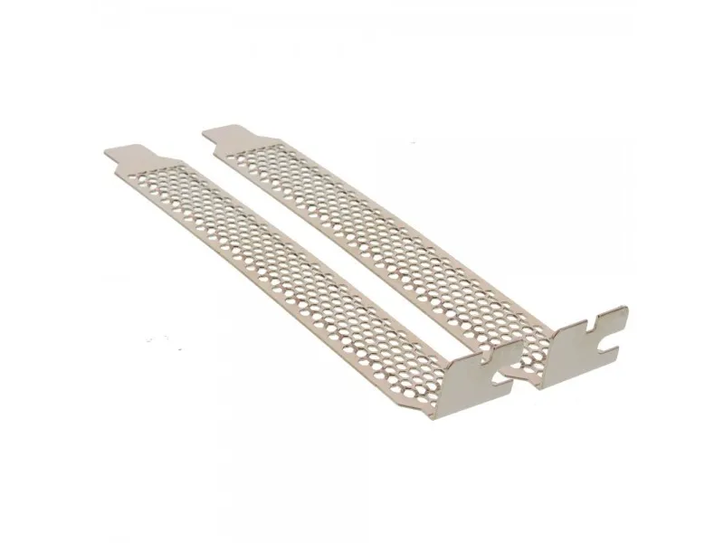 InLine 666641A, PCI-hållaren, Silver, 2 styck