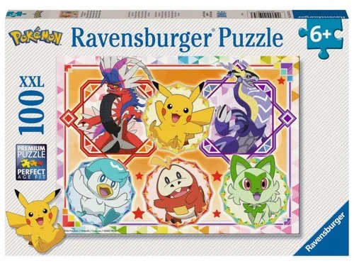 Ravensburger - Puzzle Pokémon 100p, bild 2