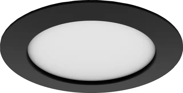 Philips Hue WCA Slim stor infälld LED-lampa (svart)