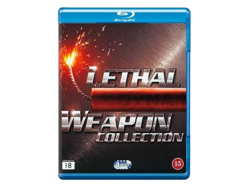 Lethal Weapon Collection (Blu-Ray), bild 2