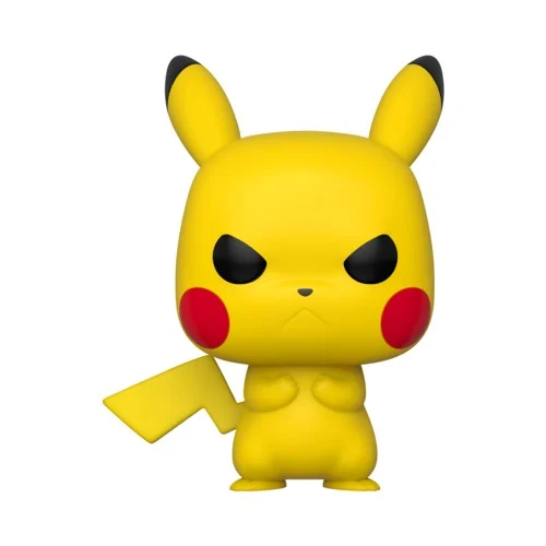 Funko POP! Games: Pokemon - Grumpy Pikachu 598 (EMEA)