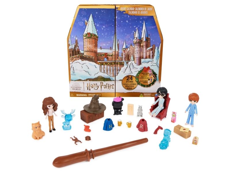 Harry Potter Advent Calendar w/Magic Wand