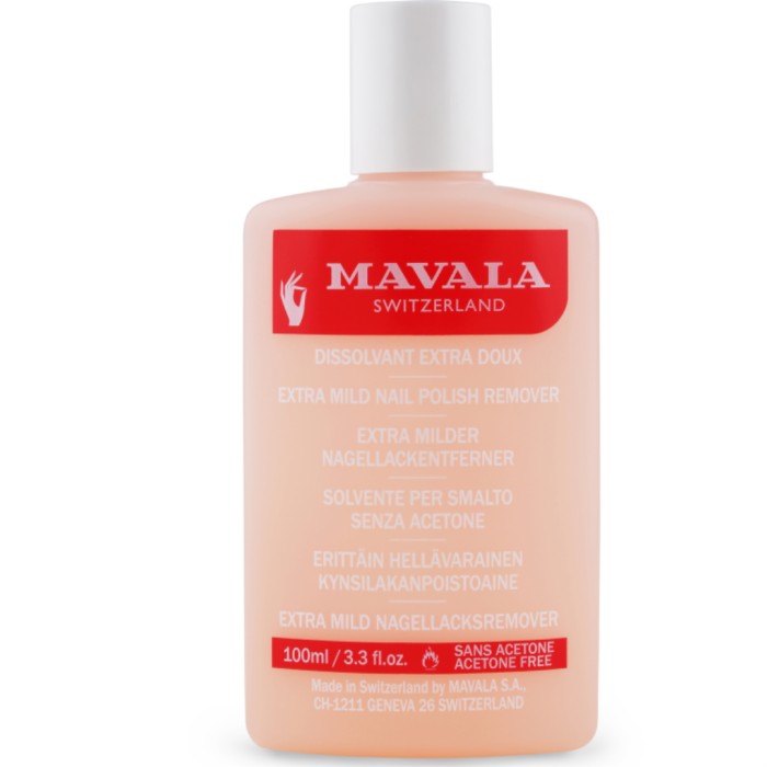 Mavala Extra Mild Nail Polish Remover 100 ml, bild 3