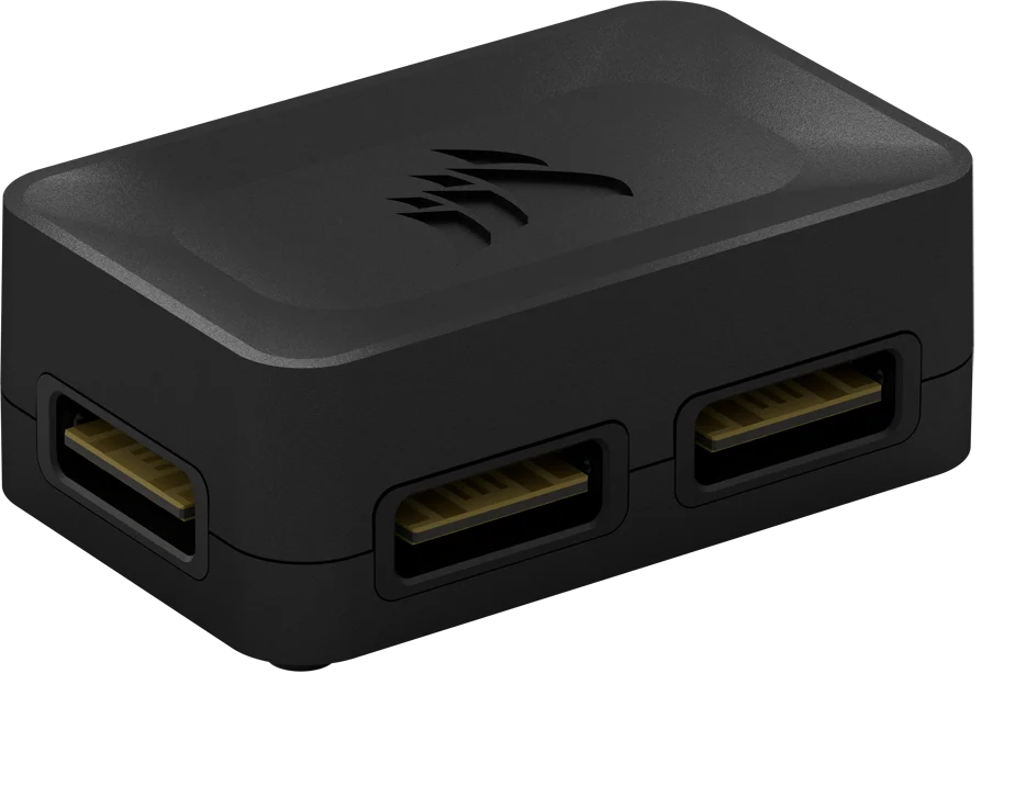 Corsair iCUE LINK 4 Way Splitter, bild 2