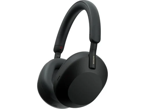 Sony WH-1000XM5 trådlösa brusreducerande hörlurar, svart, bild 4