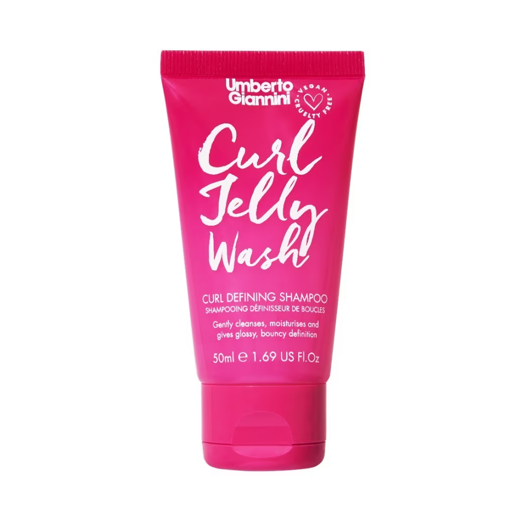 Umberto Giannini Curl Jelly Mini Wash Shampoo 50 ml 50 ml