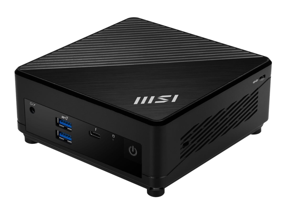 MSI Cubi 5 1M-496EU mini-PC, svart