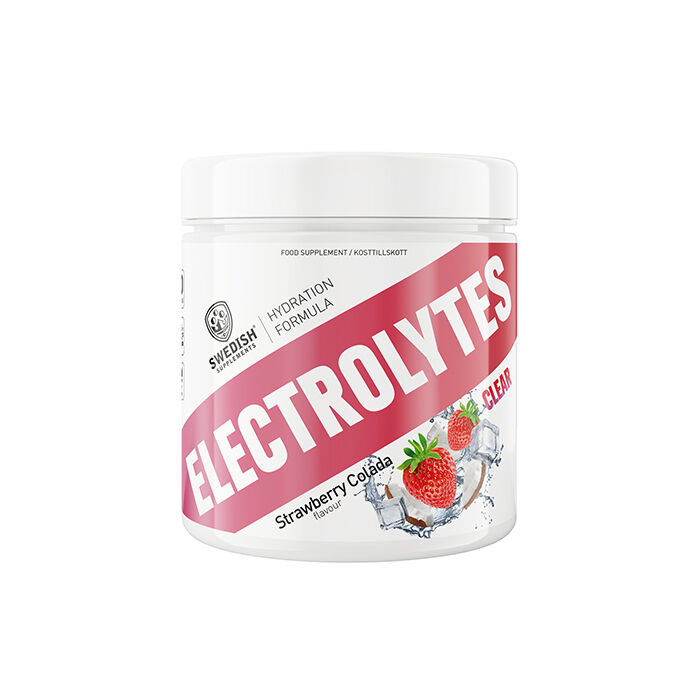 Swedish Supplements Clear Electrolytes - Strawberry Colada 240 g