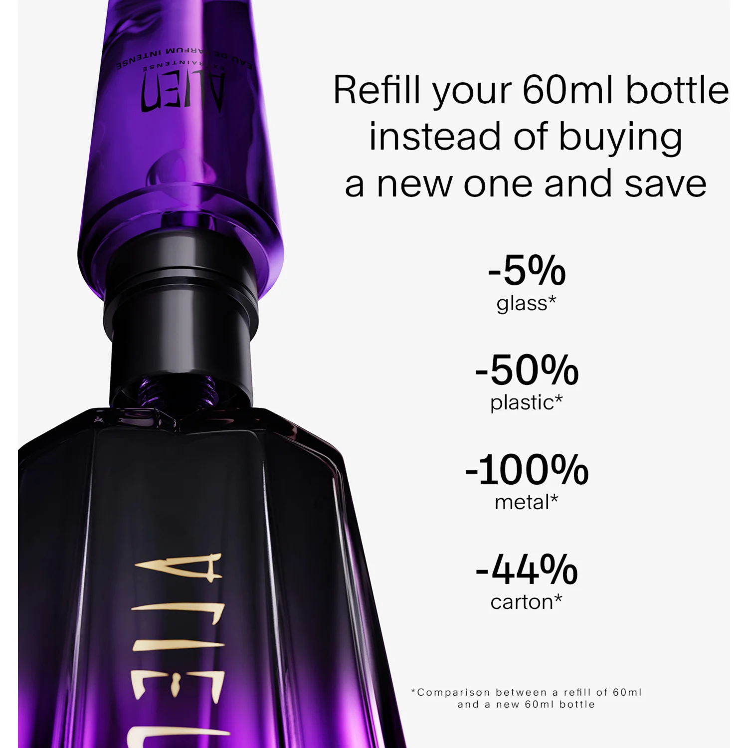 Mugler Alien Extra Intense Eau de Parfum 100 ml, bild 4