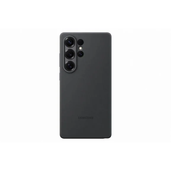 Samsung Galaxy S25 Ultra silikonfodral, svart, bild 2