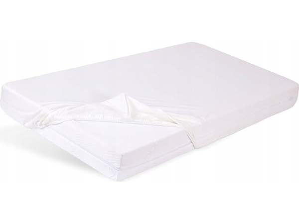 Matex hygieniskt underlägg-ark / bäddskydd, ej genomträngligt, ecru 140x70, bambu