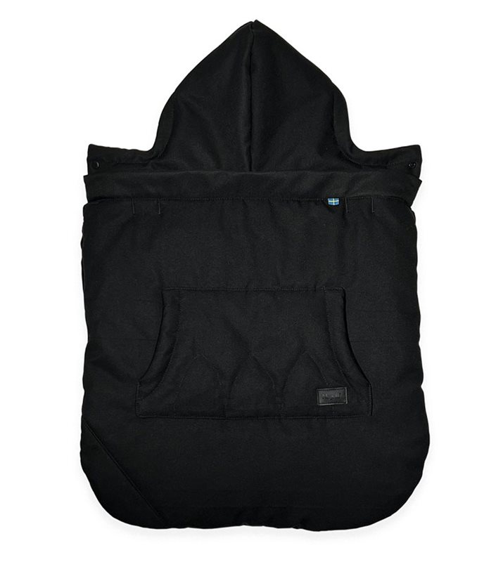 Najell överdrag till bärsele, matte black, bild 2