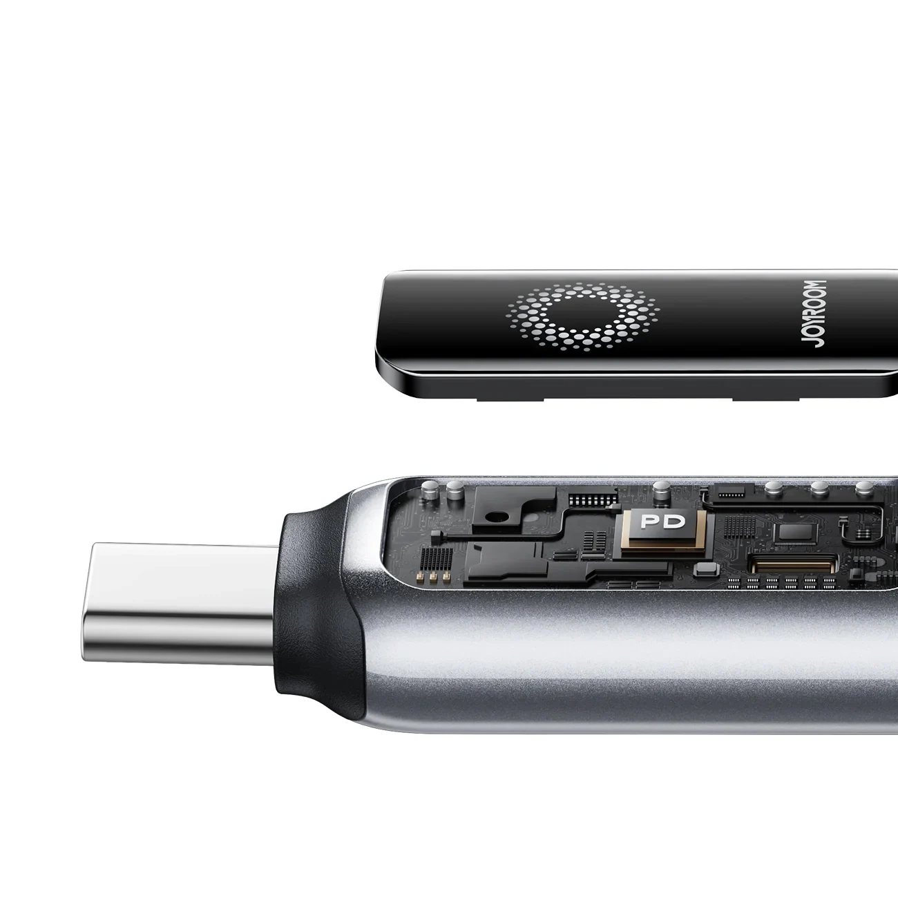 Joyroom S-A55 StarFlight 3A USB-A – Lightning-kabel 1,2 m – svart, bild 5
