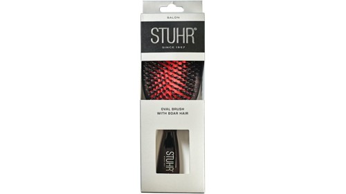 Stuhr - Oval Brush with Boar Hair, bild 3