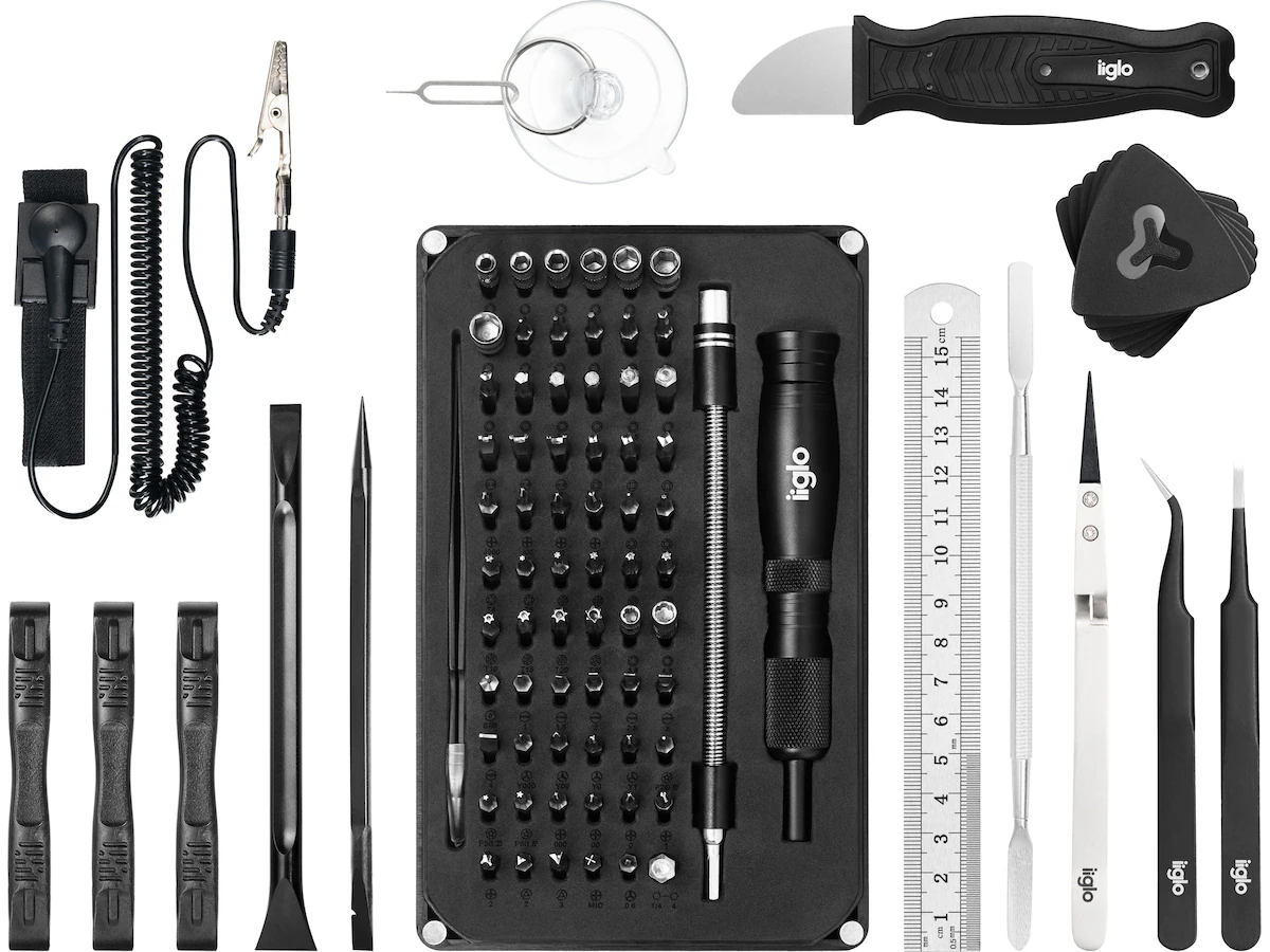 iiglo toolkit 90 delar