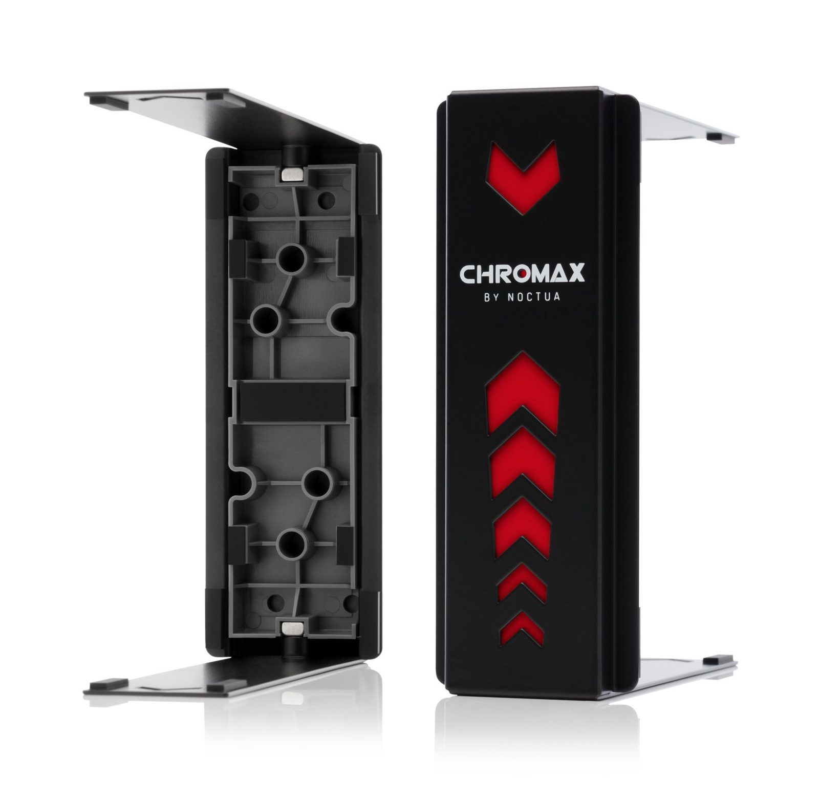 Heatsink Cover Noctua NA-HC1 chromax.black.swap, bild 4