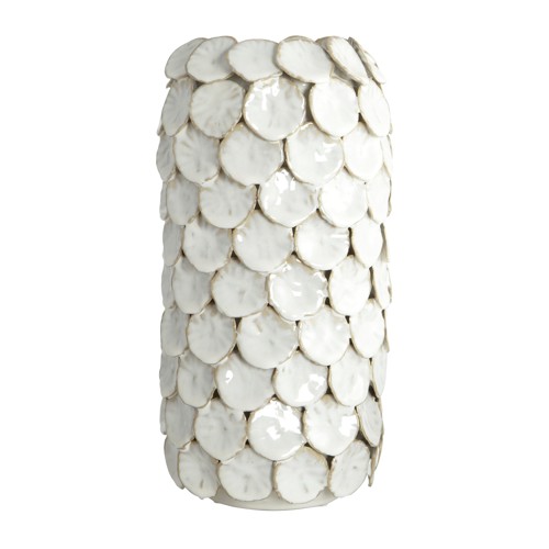 House Doctor - Dot Vas - H30 cm - Vit