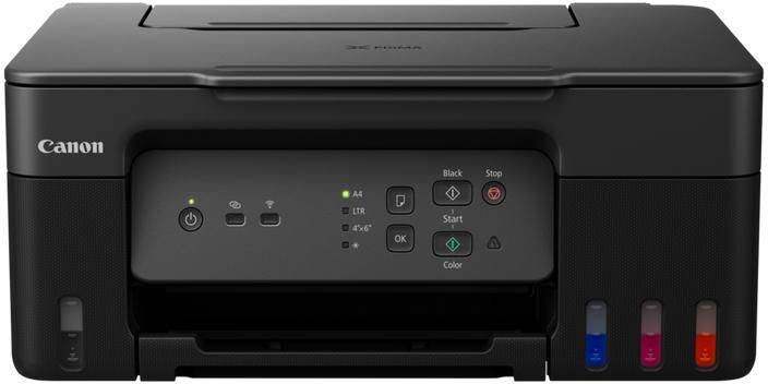 Canon PIXMA G3430, skrivare + scanner + kopiator, 11/6 ppm ISO, 600x1200 dpi scanner, AirPrint, USB/WiFi, bild 3