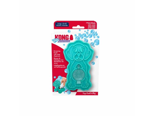 Kong - ZoomGroom Bubbles - 11.5 x 7 x 7 cm, bild 2