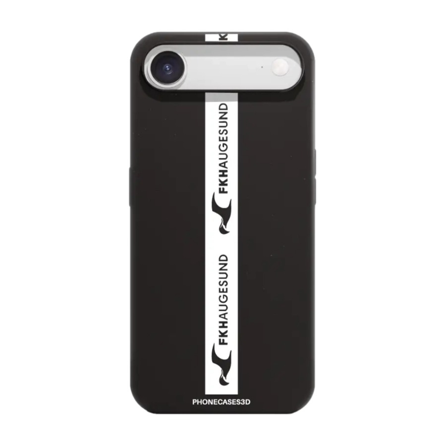 Phonecases3D iPhone Air FK Haugesund skal tillverkat med Fibriva™, svart