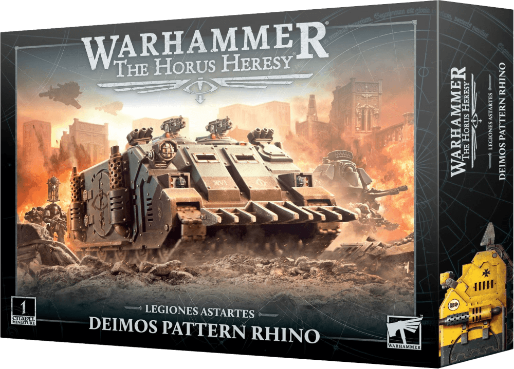 HORUS HERESY: LEGIONES ASTARTES DEIMOS PATTERN RHINO