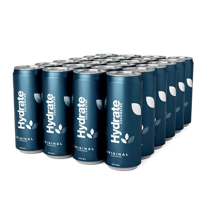 24 x Hydrate 330 ml Original 2 kr pant