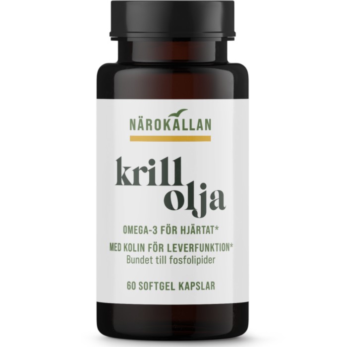 Närokällan Krillolja 60 st