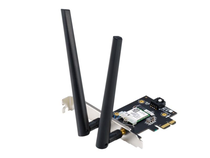 ASUS PCE-BE6500 WiFi 7 PCIe nätverksadapter, bild 4