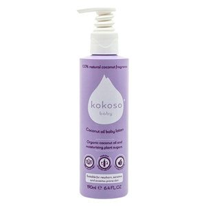 Kokoso Baby Coconut Oil Baby Lotion 190 ml