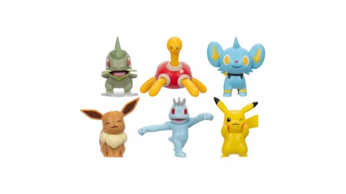 Pokemon - Battle Figure 6 Pk (PKW3614), bild 3