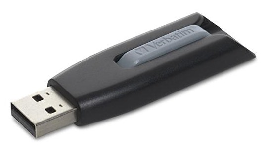 32 GB, Verbatim Store'n'Go, USB 3.0 - Svart, bild 2