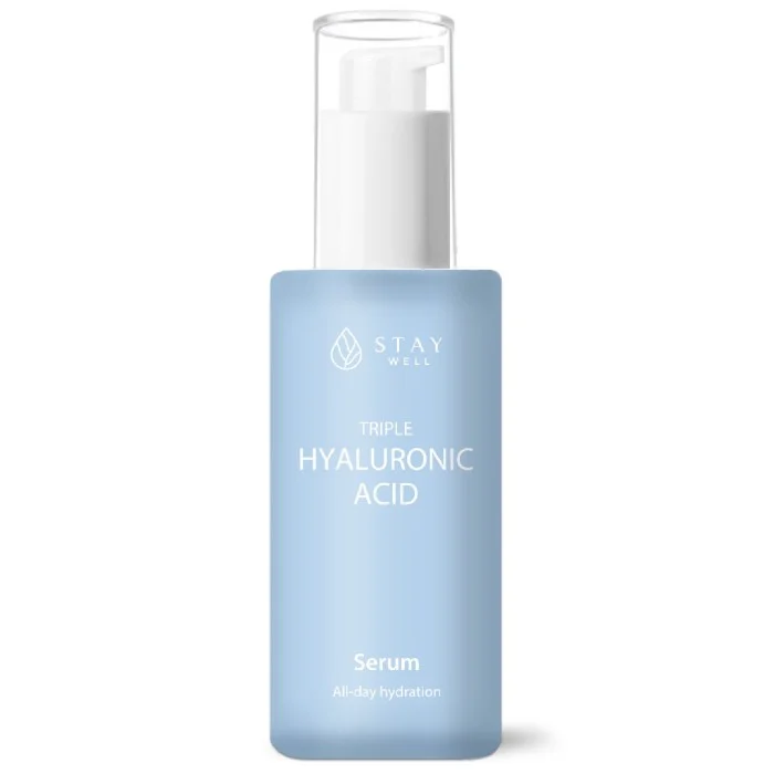 Stay Well Triple Hyaluronic Acid Serum 50 ml, bild 2