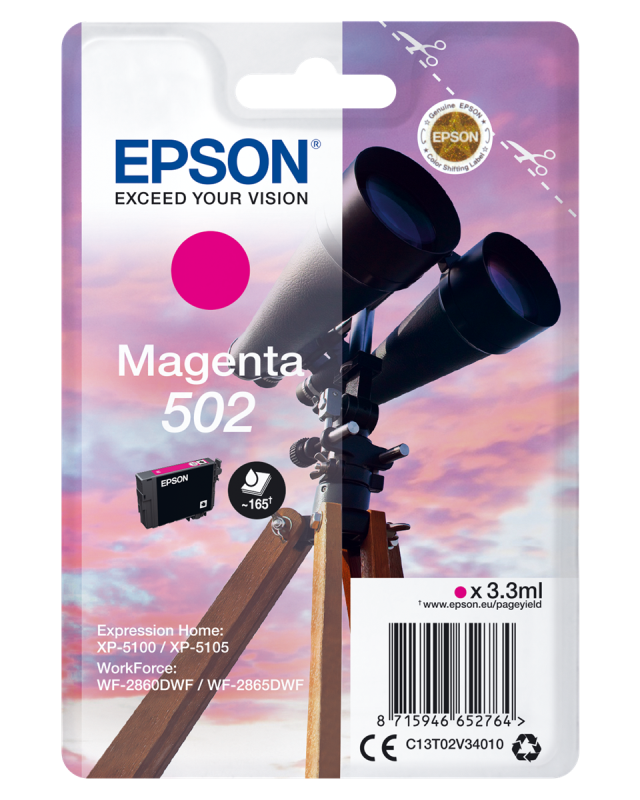Epson 502 Magenta
