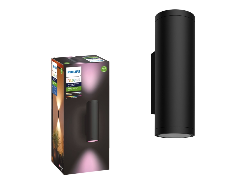 Philips Hue Appear svart vägglampa (svart), bild 4