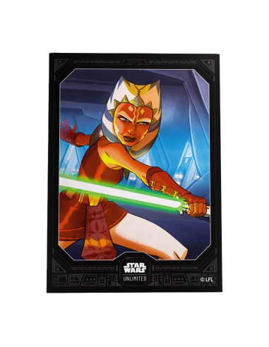 Star Wars Unlimited Sleeves: Ahsoka Tano