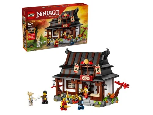 LEGO Ninjago 15-årsjubileum – De fyra vapnens smedja 71858, bild 2