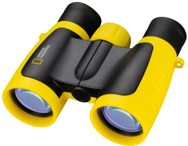 National Geographic 9104500, BK-7, 3x, 3 cm, Svart, Gul, 110 g