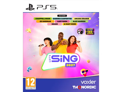 Let's Sing 2027 (PS5), bild 2