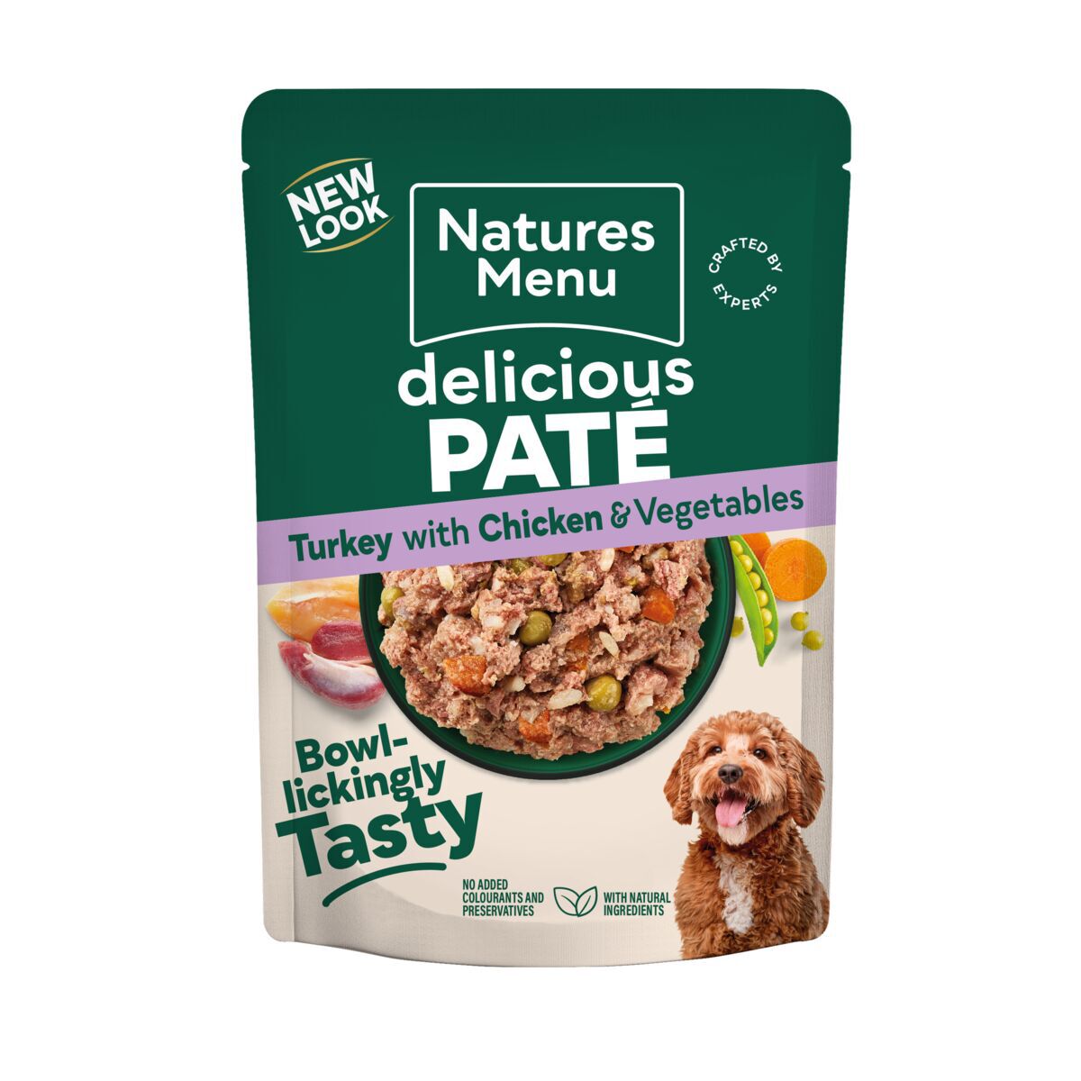 Natures:menu Dog Adult Turkey 300 g
